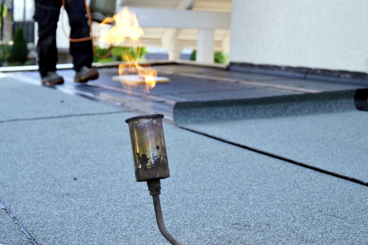 EPDM rubber vs GRP vs felt for flat roofs an expert guide