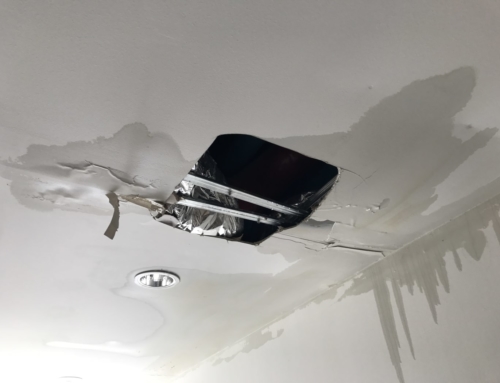 Where is your roof leak coming from?