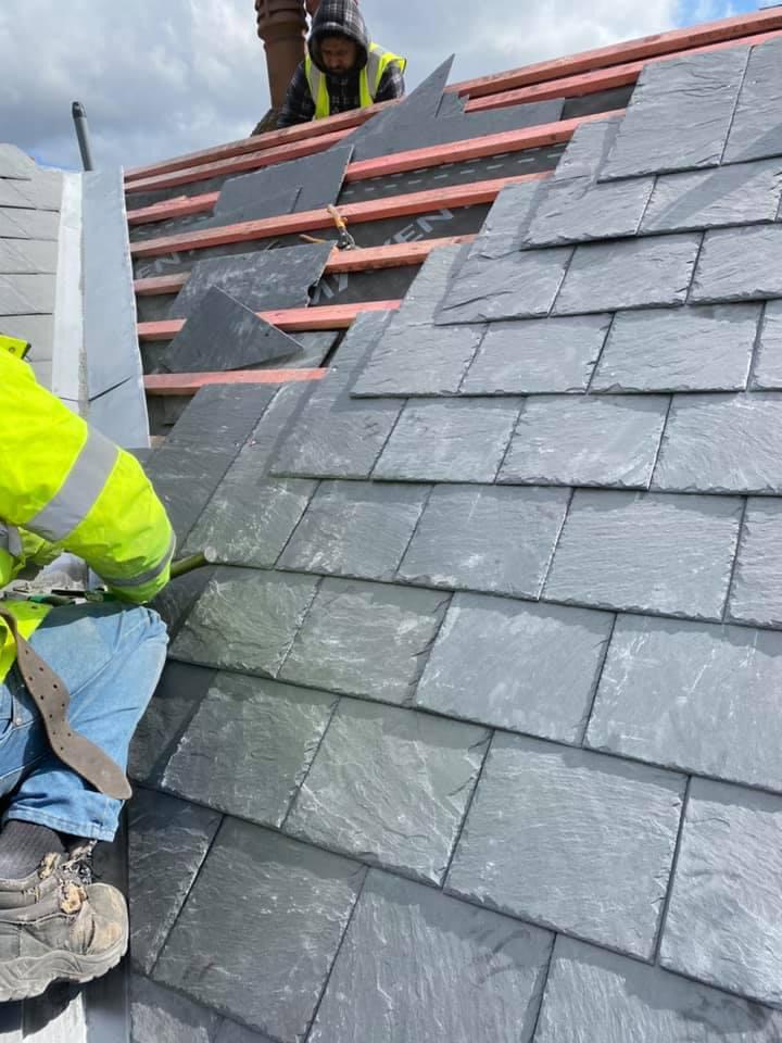 Roof repair company St Albans