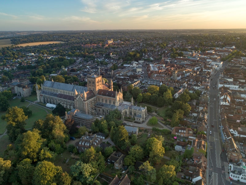 Roof repair company St Albans